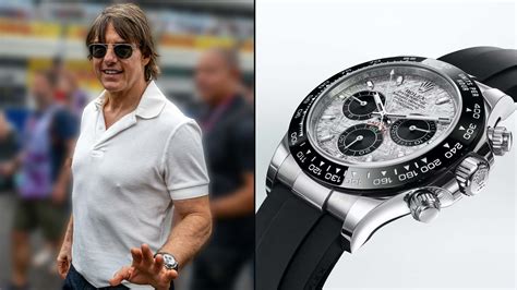 tom cruise rolex|tom cruise company.